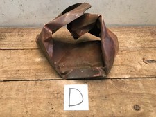 Planter Garden Wall Art Old Sheet Copper Patina Verdigris Bent Mangled D
