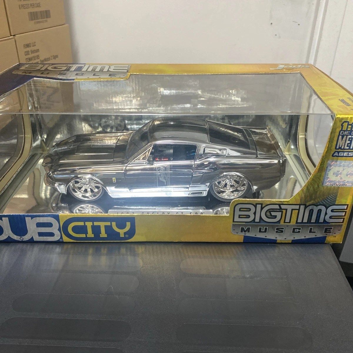Jada Toys Shelby 1:18 Diecast & Toy Vehicles for sale - eBay