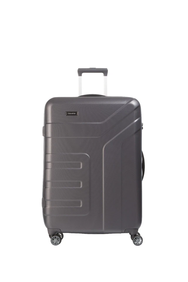 Travelite VECTOR 4 Rollen Trolley Koffer L 77 cm anthrazit - Bild 3 von 4