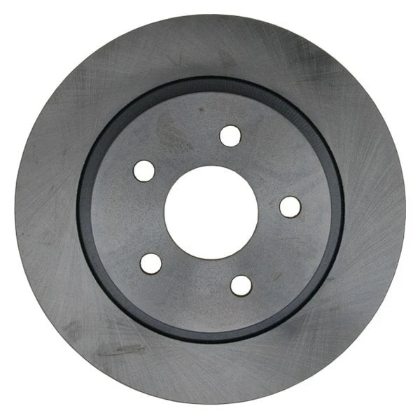 For Volvo S40 2004-2012 Raybestos 980550R R-Line Plain Solid Rear Brake Rotor Foto 3 de 3