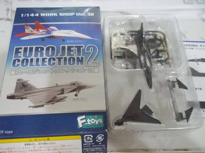 #ad Euro Jet Collection 2 JAS39A Gripen Prototype No. 2 quot;Black Beautyquot; Secret $125.56