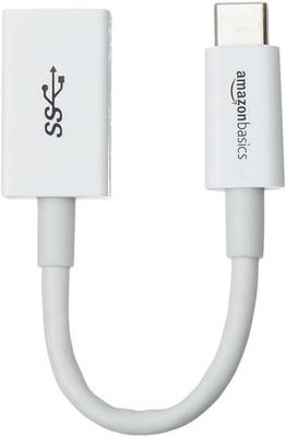 USB-C to USB-A 3.1 Gen1 Female Adapter Cable Converter, 5Gbps High-Speed, USB-IF