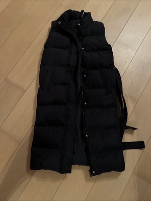 Threadbare Margot Damen Weste Schwarz Größe S/36