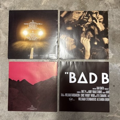 Bad Blood - Bastille | Vinyl + Full Size Poster + Lyric Book