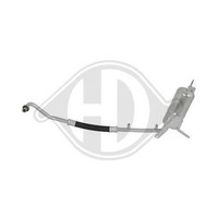 1X Trockner, Klimaanlage Diederichs DCT1099 Passend FüR Ford