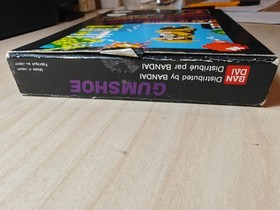 Gumshoe Nintendo NES Pal A GBR/ITA scatola e libretto francesi a marchio BANDAI