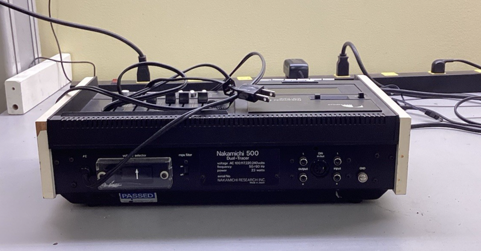 Nakamichi 500 Dual Tracer Vintage Cassette Deck Player | eBay