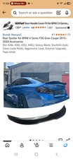 Rear Spoiler for BMW 4 Series F36 Gran Coupe Model 2015-2020 428i, 430i, 435i..