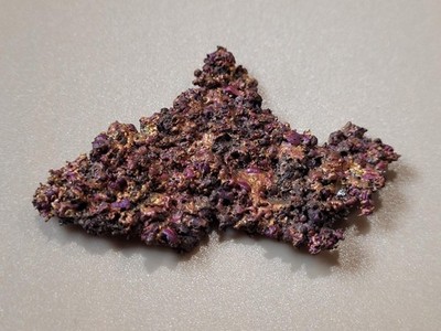 Gorgeous Native Copper w/ Cuprite - Ray Mine, Hayden County, Arizona