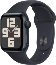 Apple Watch SE 2nd Generation 40mm GPS - Midnight Aluminum Case - Midnight Band