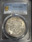 1902 O Morgan Silver Dollar PCGS MS-63