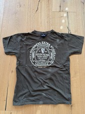 Guinness T-Shirt Original Größe M Olive Brauerei Bier
