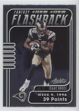 2020 Panini Absolute Fantasy Flashback Isaac Bruce #IB HOF 02v3