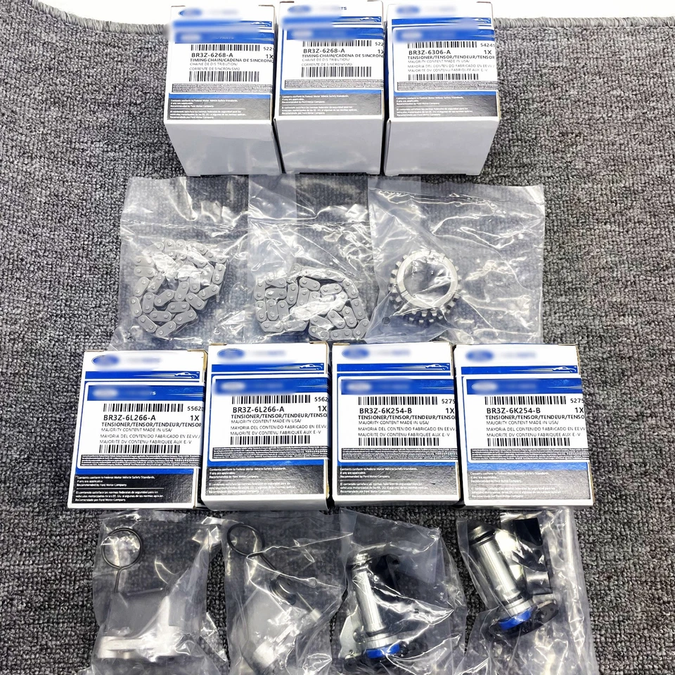 BR3Z6K254A Engine Timing Chain Kit For Ford Mustang F-150 5.0L 2018-2020 NEW - Image 4 of 4