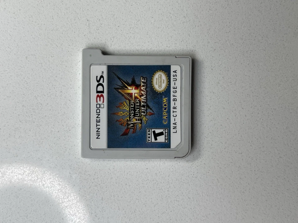 Monster Hunter 4 Ultimate 3DS - Cartridge Only - Fast Shipping - Image 4 of 4