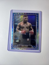 Topps Chrome Boxing Mike Tyson