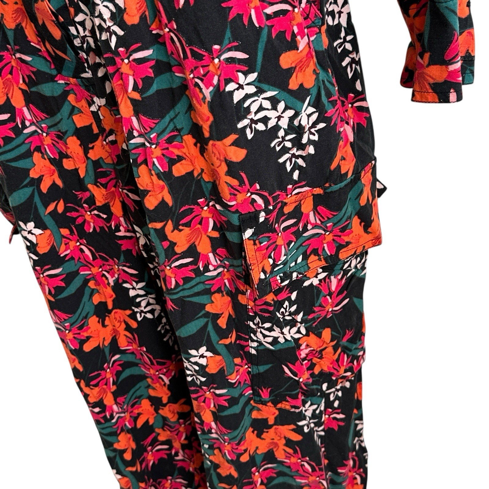 Kitri Jules Floral Adana Printed Boilersuit Jumps… - image 7
