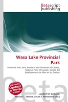 Lambert M. Surhone (U. A.) | Wasa Lake Provincial Park | Taschenbuch | Englisch