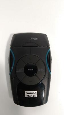 CREATIVE LABS SB1300 SOUND BLASTER RECON3D EXTERNAL CARD / NO
