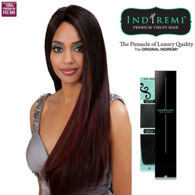 Bobbi Boss IndiRemi Virgin Yaky Straight 100% Human Hair 10'',12'',14'',16'',18'',22''