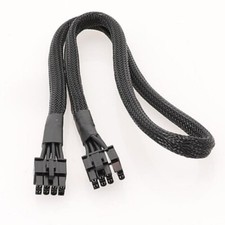 8Pin to 6 2 Pin Power Supply Adapter Cable GPU 8Pin Male to 8Pin Male Cable