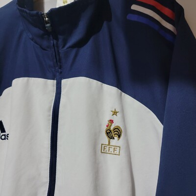 ■美品■ジャージ■トラックジャケット■サッカー■フランス代表 Yahoo!オークション -「アディダス フランス代表 ジャージ」の