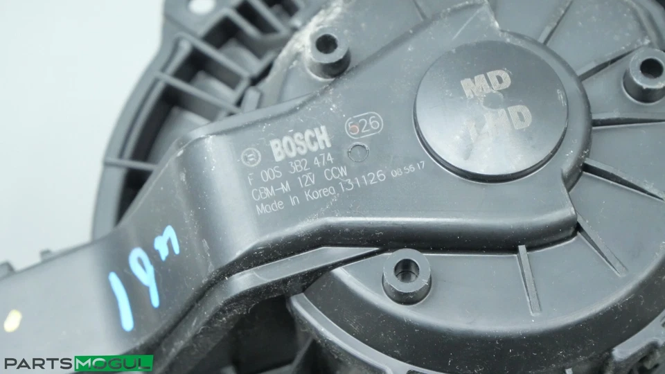 Hyundai Equus Genesis 2009-2014 soplador de climatización motor sedán fabricante de equipos originales Foto 4 de 4