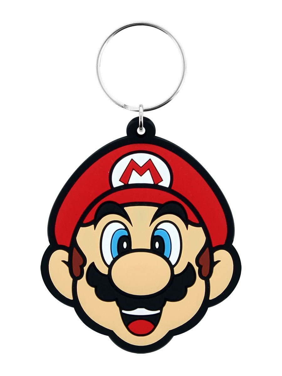 Super Mario Keyring Mario