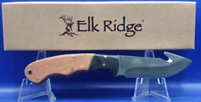 ELK RIDGE 7 1/2" GUTHOOK HUNTING KNIFE ER-198