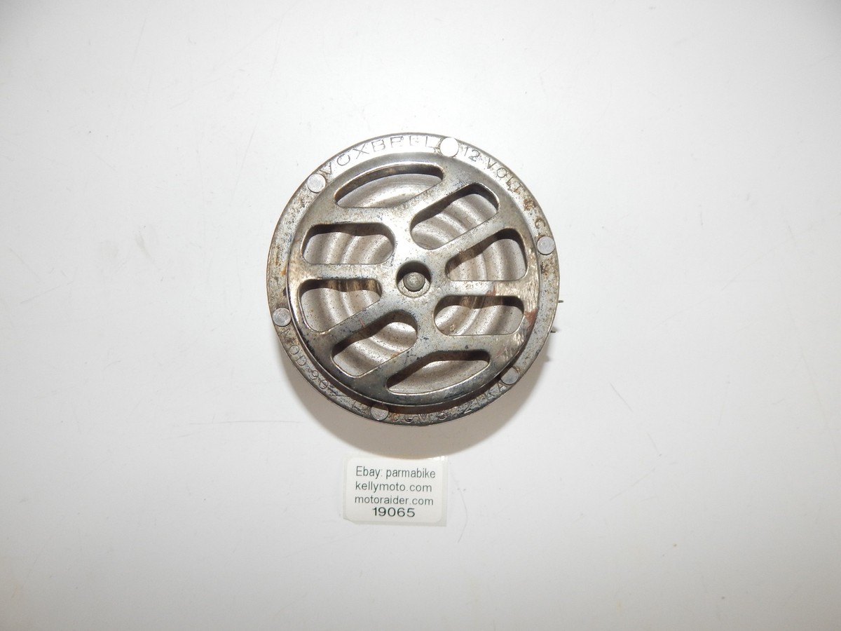 12ABM005 ZEN-ON ゼンオン 「MUSIC BELL SUPER」 VINTAGE MOTORCYCLES 12 Volt BUZZER HORN VOXBELL MOD 90/12