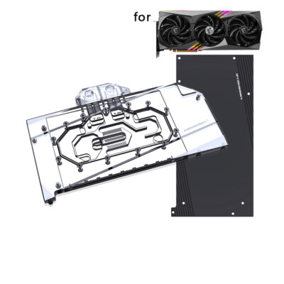 Granzon GPU Wasserblock für MSI GeForce RTX4090 Suprim / GAMING X TRIO 24G
