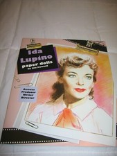 Ida Lupino Paper Dolls Book Jim Howard NEW