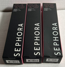 Lote de 3 cepillos de rubor Sephora Pro #96 (2) #93 NUEVOS *Caja abierta*