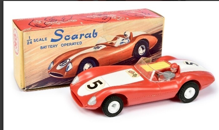 Ok Toys Scarab Auto da Corsa 1/24 Anni '70