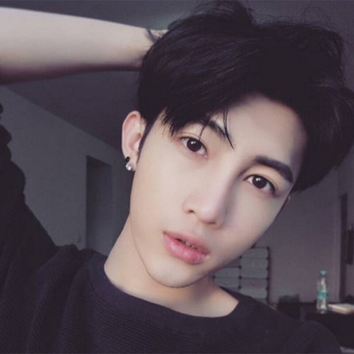 Mens Korean Handsome Vogue Black Short Hair Cosplay Party Hair Wig