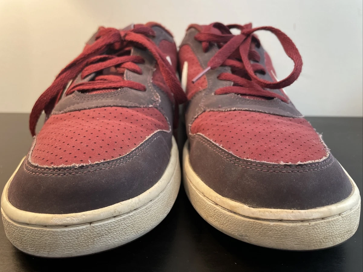 nike court borough low marron