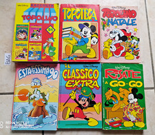 LOTTO 6 FUMETTI TOPOLINO