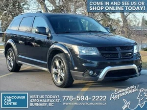 2015 Dodge Journey Crossroad $149B/W /w Sunroof, Backup Camera, Navigation. DRIVE HOME TODAY! QUICK