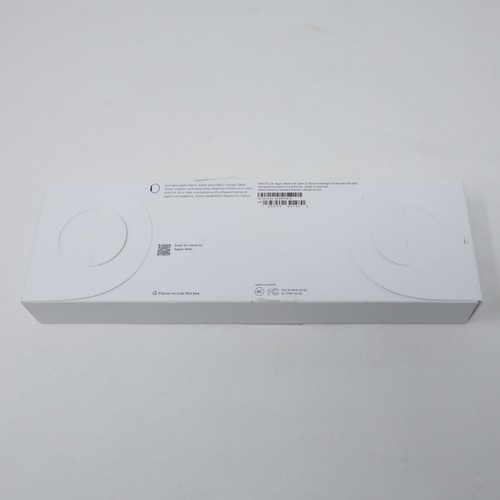 Apple Watch SE 2nd Gen GPS 40mm Midnight Case w Sport Band S/M MXE73LL/A - Zdjęcie 14 z 16