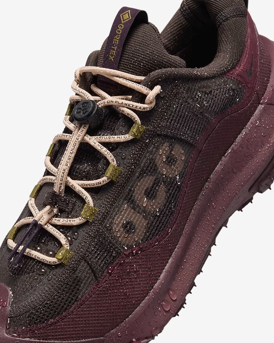 スニーカー Nike ACG Mountain Fly 2 Low Gore-Tex Burgundy Crush Nike ACG Mountain Fly 2 LOW GORE-TEX