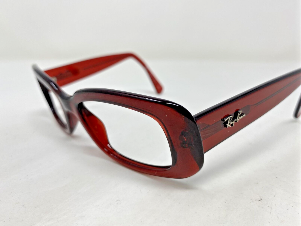 Ray Ban Italy RB 4122 735/8G 3N Red Wine Plastic Sunglasses 