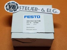 Festo Pressure Switch SDE5-D10-0-Q6-P-M8 / 527464 Series: J713