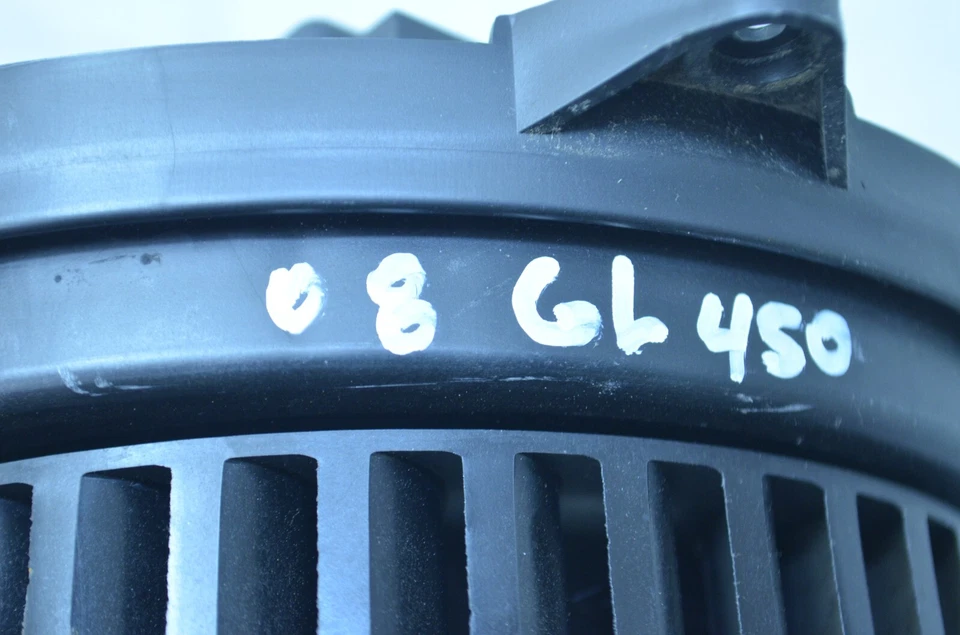 07-12 MERCEDES X164 CLASE GL AC CALENTADOR VENTILADOR MOTOR OEM Foto 4 de 4