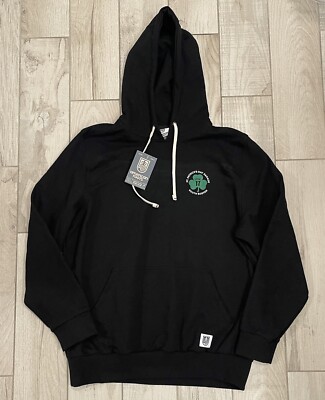 American Roots Hoodie Men's Extra Large Black Pullover Graphics