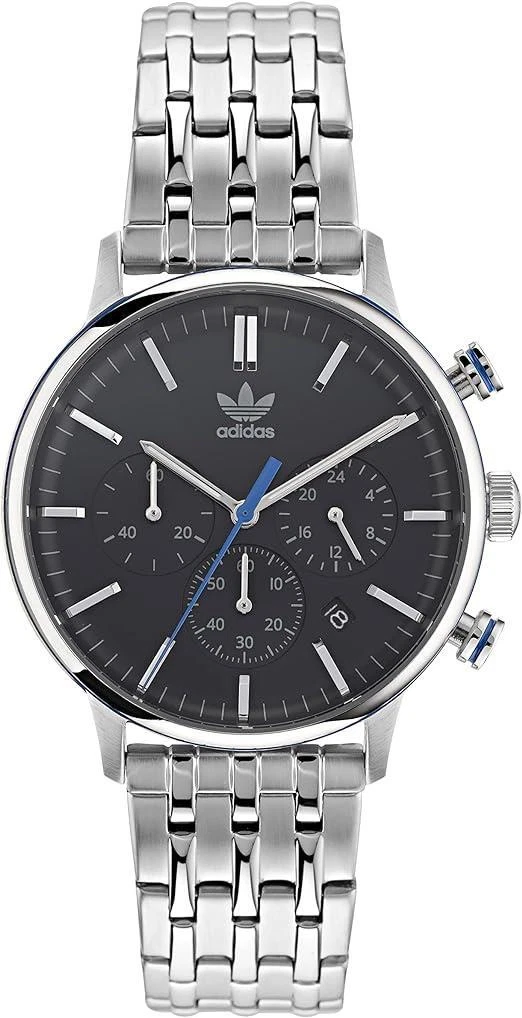 Adidas stainless steel best sale watch