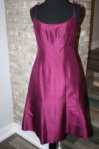 ann taylor purple dress