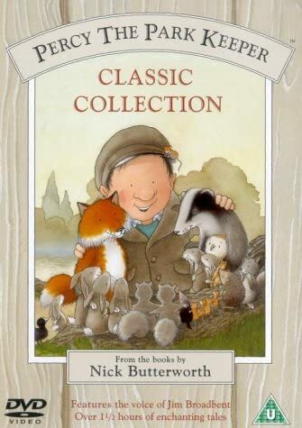 Percy The Park Keeper - The Classic Collection (DVD) **NEW**