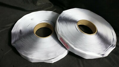 (2) Rolls 3M PF-5423 Weatherban Ribbon Sealant 1'' x 1/16'' x 100' ea 62542304522 