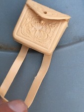 VINTAGE MARX JANE WEST TAN BAG ORIGINAL,