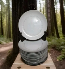 Kimberly Fine China Trianon Japan  Dessert/Bread Plate 6.5"D  10 in Set